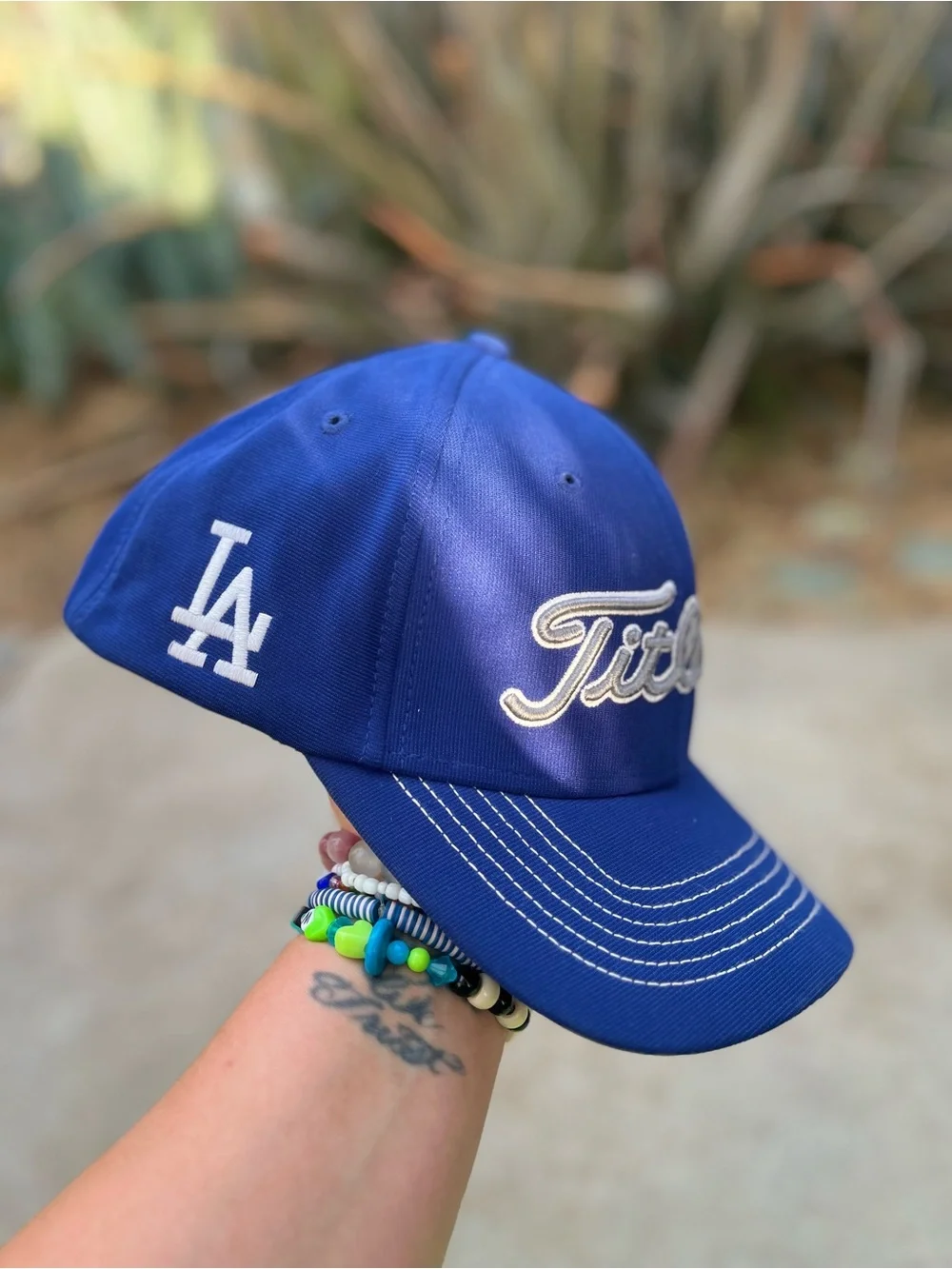 TITLEIST | LA Los Angeles Royal Blue Golf Hat L/XL